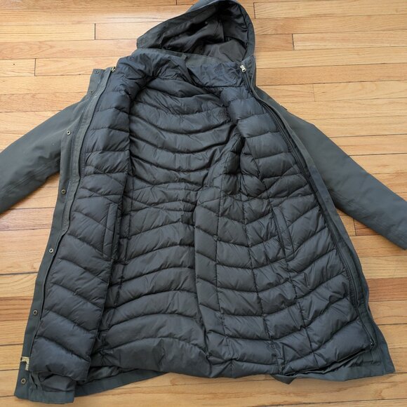 The North Face 3 in 1 winter jacket - Picture 8 of 13